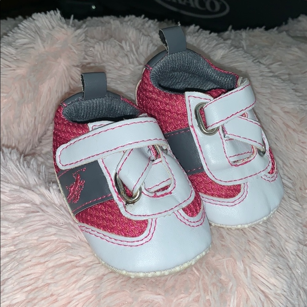 Polo pink sneakers